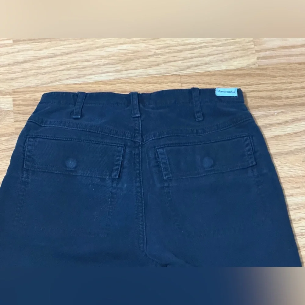 Abercrombie Kids Girls Navy Blue Pants Size 8 Bootcut